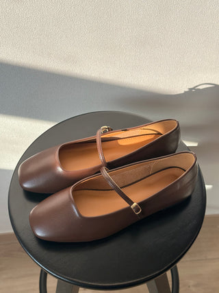 Square Toe Mary Janes 香港女裝鞋