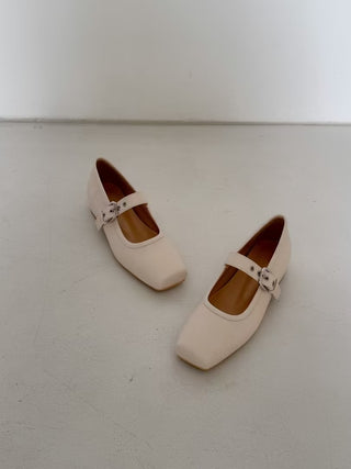 香港女裝鞋Sophia Square Toe Mary Janes