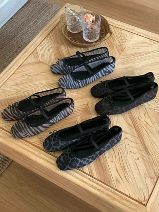 Zebra Mary Janes 香港女裝鞋