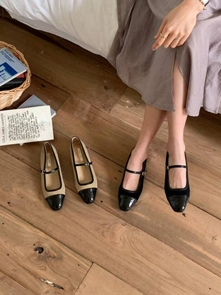 Linah Cap-Toe Mary Janes 香港女裝鞋