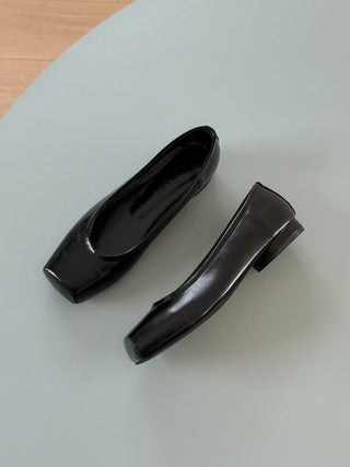 Square-Toe Wide Fit Pumps 香港女裝鞋