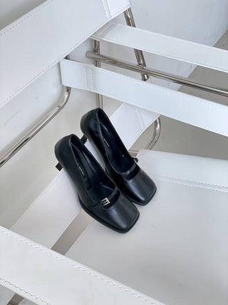 Sura Mary Jane Heels 香港女裝鞋