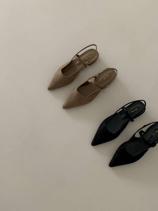 Cross-Strap Slingback Flats 女裝鞋