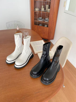 Flatform Boots 香港女裝鞋