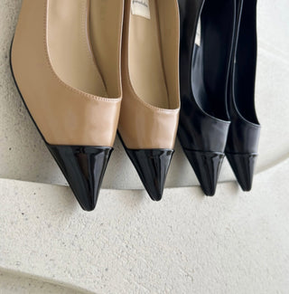 Two-Tone Pumps 女裝鞋