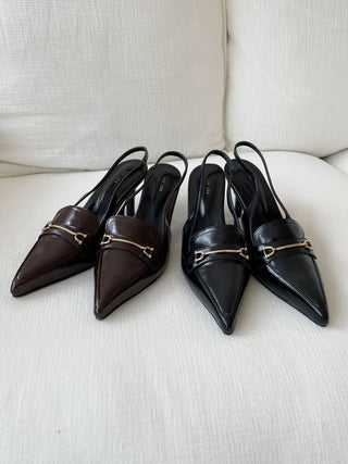 Elara Slingback Heels 女裝鞋