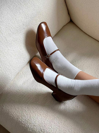 Heeled Mary Janes 香港女裝鞋