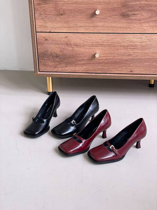 Sura Mary Jane Heels 香港女裝鞋