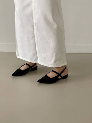 Cross-Strap Slingback Flats 女裝鞋