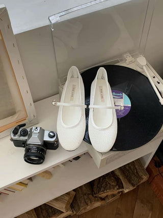 Mesh Mary Janes 香港女裝鞋