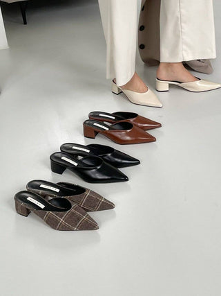 Eartha Mules 女裝鞋