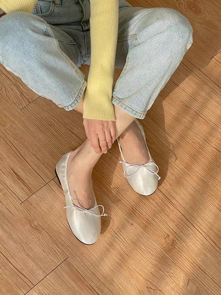 Ruched Ballet Flats 女裝鞋
