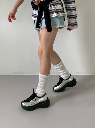 Matellic Sneakers 香港女裝鞋