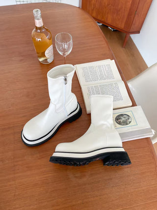 Flatform Boots 香港女裝鞋
