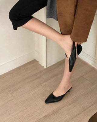 Print Mules 香港女裝鞋