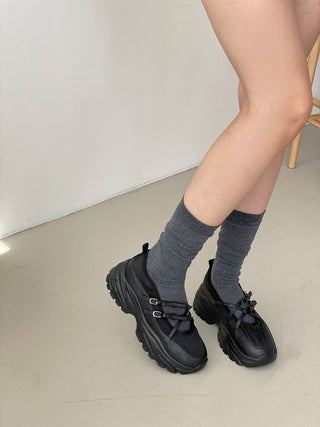 Stella Bow Sneakers 韓國女裝鞋