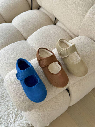 Velcro Slip-on Flats