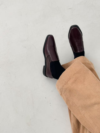 Eura Loafers 女裝皮鞋