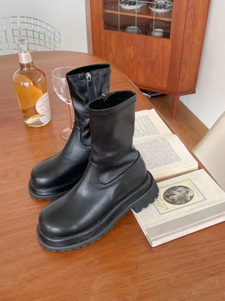 Flatform Boots 香港女裝鞋