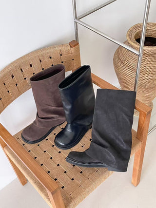 Foldover Knee Boots 女裝鞋