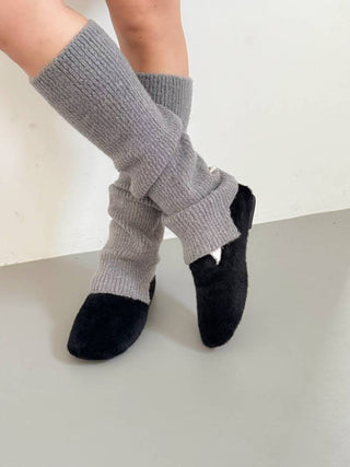 Fluffy Slip-on Sneakers