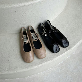 Skyi Square-Toe Mary Janes
