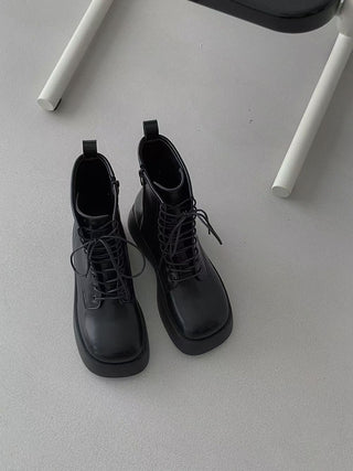 Lace Up Boots 女裝鞋增高鞋