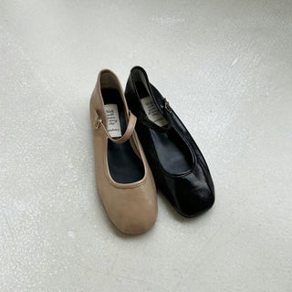 Skyi Square-Toe Mary Janes 女裝鞋