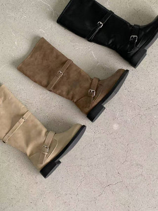 Zia Foldover Boots 女裝鞋