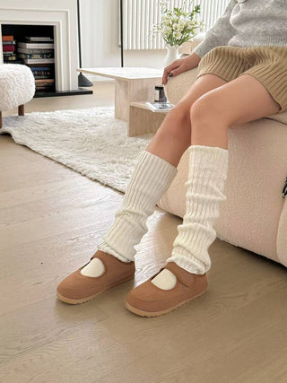 Velcro Slip-on Flats