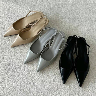 Kitten-Heel Slingback Pumps 香港女裝鞋