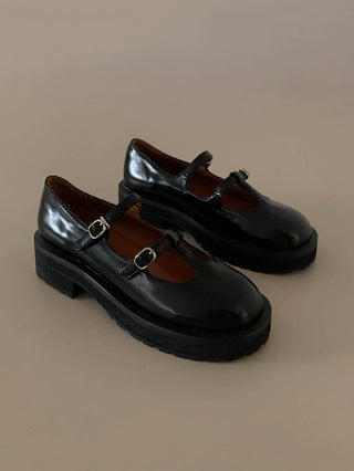 Double Strap T-bar Mary Janes 香港女裝鞋