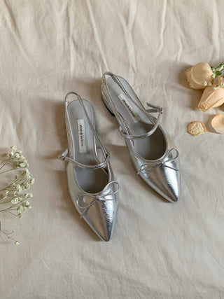 Bow Mary Jane Slingback Pumps 香港女裝鞋
