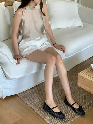 Zebra Mary Janes 香港女裝鞋