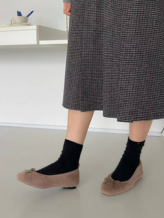 Juna Fluffy Flats 女裝鞋
