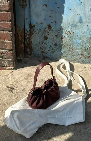 Cloud Ruched Shoulder Bag 手袋