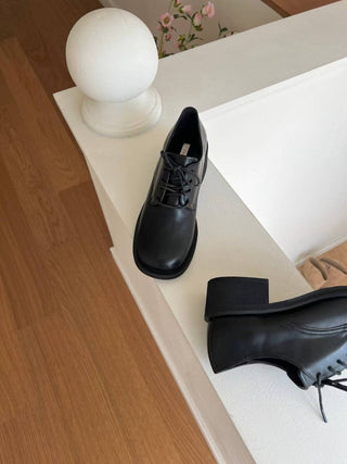 Mid-Heeled Loafers 香港女裝鞋