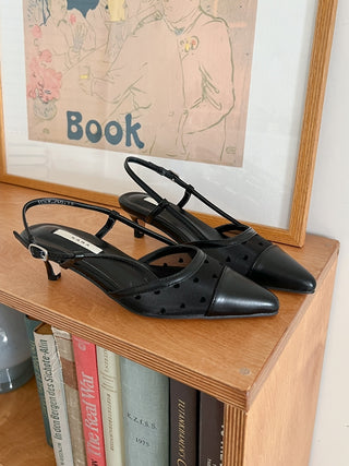 Heartsy Slingback Heels 香港女裝鞋