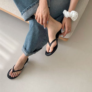 Heeled Thong Sandals 休閒鞋