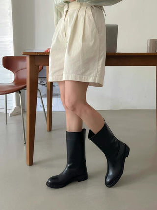 Classic Calf Boots 香港女裝鞋