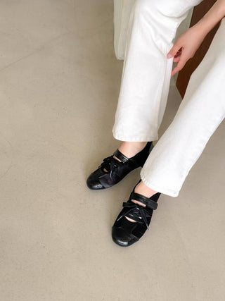 Strappy Ballet Sneakers 香港女裝鞋