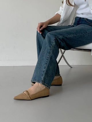 Buckled Flats 返工鞋
