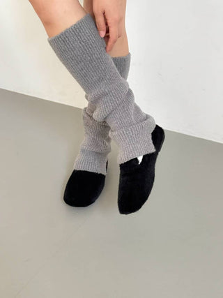 Fluffy Slip-on Sneakers