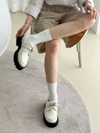 Lace Up Loafers 香港女裝鞋