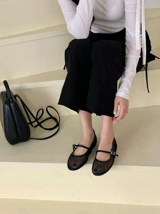 Mesh Mary Janes 香港女裝鞋