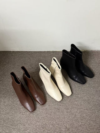 Rai Ankle Boots 韓國女裝鞋