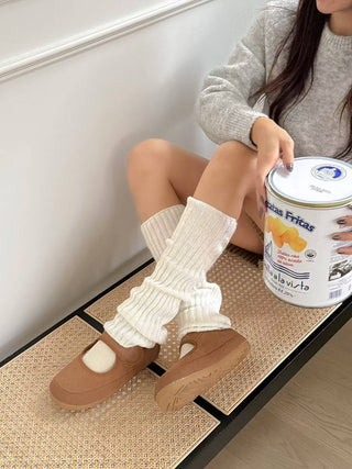 Velcro Slip-on Flats