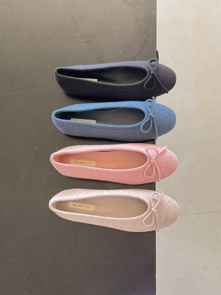 Fluffy Bow Flats 香港女裝鞋