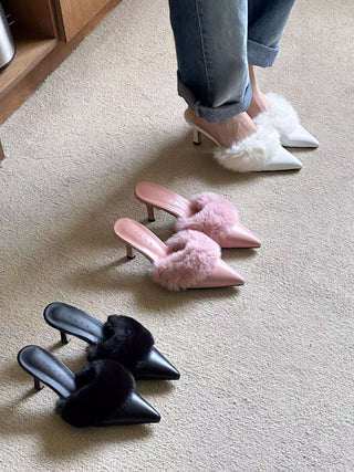 Glam Mules 香港女裝鞋