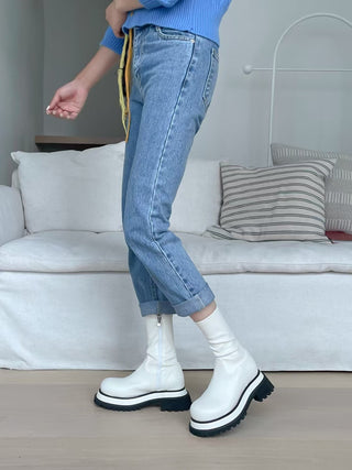 Flatform Boots 香港女裝鞋